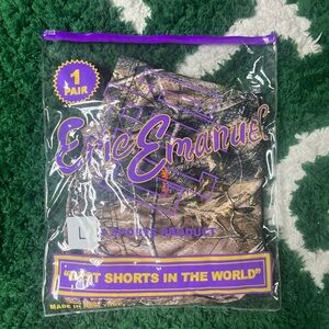 Eric emanuel camo shorts